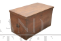 Baule antico in abete di fine '800                            