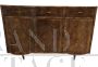 Credenza anni '50 in noce fiammato                            