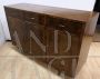 Credenza anni '50 in noce fiammato                            