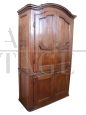Credenza dispensa del '700 in pioppo massello, epoca Luigi XV                            