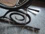 Poltrona a dondolo Thonet 825 originale
