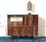 Mobile highboard in palissandro, Italia anni '60                            