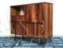 Mobile highboard in palissandro, Italia anni '60