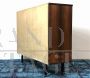 Mobile highboard in palissandro, Italia anni '60