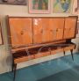 Mobile buffet attr. Ico Parisi per sala pranzo, anni '50                            