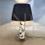 Lampada da tavolo design di Piero Fornasetti con farfalle, Italia anni '70