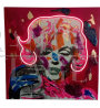 Legend M.Monroe, dipinto con Led di Rolando Pellini