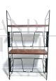 Libreria modulare vintage regolabile