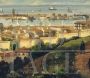 Messina, dipinto di E. Ferrante, scuola Posillipo, olio su tela 