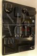 Organizer da parete Uten.Silo I di Dorothee Becker, colore nero