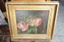 Dipinto con rose del 1700