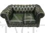 Divano Chesterfield - 2 posti