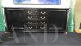 Credenza francese primi '900 laccata in nero