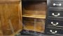 Credenza francese primi '900 laccata in nero
