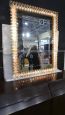 Specchio Faustig retroilluminato con gocce di cristallo Swarovski