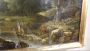 Dipinto fiammingo paesaggio fine '700