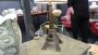 Lampada da tavolo con torre Eiffel, souvenir da Parigi anni '30