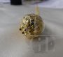 Collana Royal Asscher con ananas d'oro e diamanti, collezione Lexmond