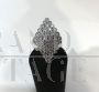 Anello D.D Gioielli in oro bianco e diamanti                         