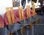 Set di 5 sedie design di Mario Marenco