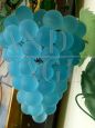 Applique ad arco di Murano con grappoli d'uva - RARITA'