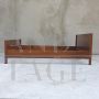 Letto vintage in noce di Stilwood anni '60