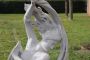 Statua da giardino classica con Venere danzante di fine '900                            