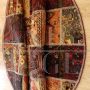 Tappeto rotondo vintage
