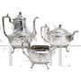Servizio da thè e caffè placcato argento, William Parkin per Reed & Barton