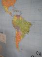 Carta geografica del mondo - 1980