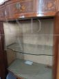 Mobile alto libreria antica in stile Napoleone III