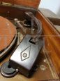 Radio vintage Ducretet Thomson con giradischi