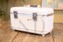 Valigetta beauty vintage Airway bianca anni '60                            