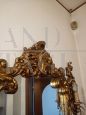 Specchiera con consolle in stile barocco