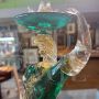 Figura di popolana in vetro Murano anni '40 della fornace Salviati                            