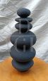 Black Stones, scultura anni '90