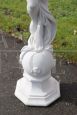 Statua da giardino classica con Venere danzante di fine '900