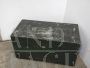 Baule vintage con ghiacciaia, anni '40