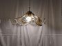 Lampadario a sospensione in vetro di Murano La Murrina, anni '80                            