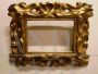 Cornice antica del '700, dorata e intagliata