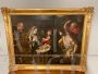 Adorazione dei Pastori - antico dipinto del XVII secolo di scuola Lombarda                            