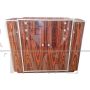 Credenza mobile bar in stile Art Déco in legno