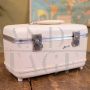 Valigetta beauty vintage Airway bianca anni '60                            
