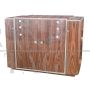 Credenza mobile bar in stile Art Déco in legno                            