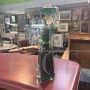 Figura di popolana in vetro Murano anni '40 della fornace Salviati