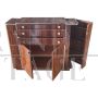 Credenza mobile bar in stile Art Déco in legno                            
