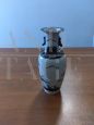 Vaso cinese Nankino dei primi del '900 in ceramica dipinta