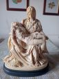 Scultura La Pietà di Amilcare Santini di metà '900                            