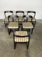 Set di 6 sedie Willy Rizzo per Mario Sabot                            