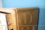 Cassettiera vintage in legno chiaro, Italia anni '50